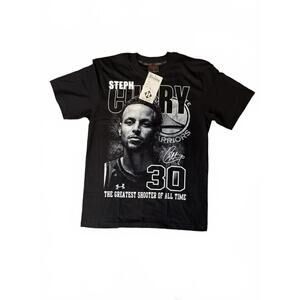 Steph Curry Graphic Holiday Shirts Tee - Brand New - Size L